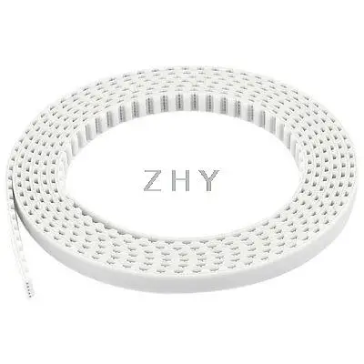 

3D Printer T5 6mm Width 5mm Pitch PU Open Loop Precision Timing Belt 2M