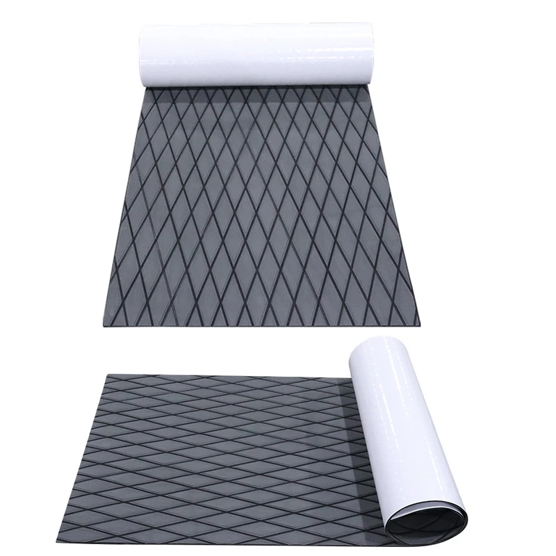 EVA Foam Faux Teak Boat Deck Mat Decking Sheet Yacht Flooring Anti Skid Self Adhesive Vehicle Pad | Автомобили и мотоциклы