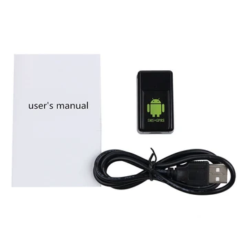 

Alertor Voice Listening Anti-lost Universal Activated Camera Device Remote GPS Tracker Locator Secure Localization