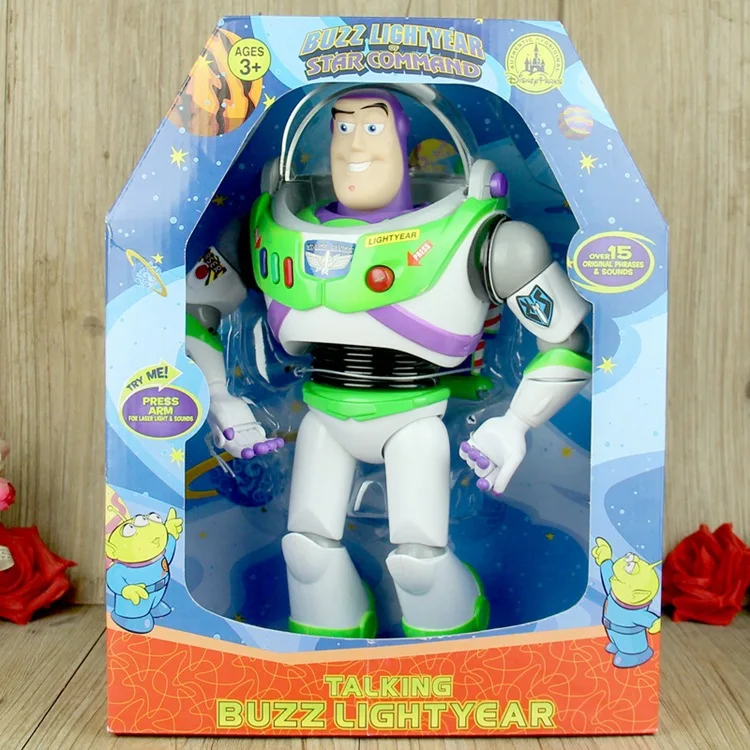 

C Doll Talk Buzz Lightyear Toy Woody Jessie Story Sound Making Light No Bath Guangdong Chenghai Figurine