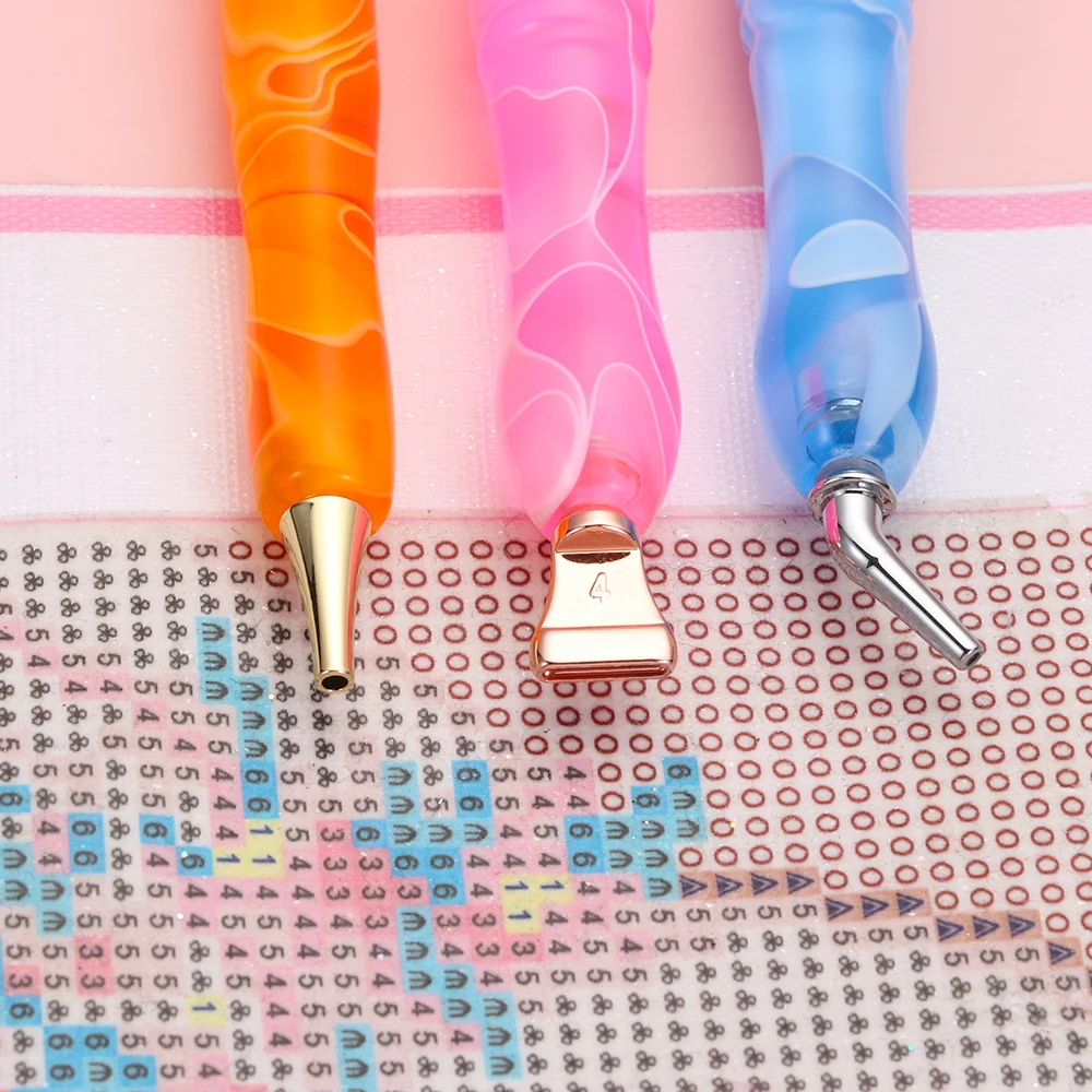 Diamond Painting Accessories Diamond Painting Pen 1/5PCS Replacement Pen Heads