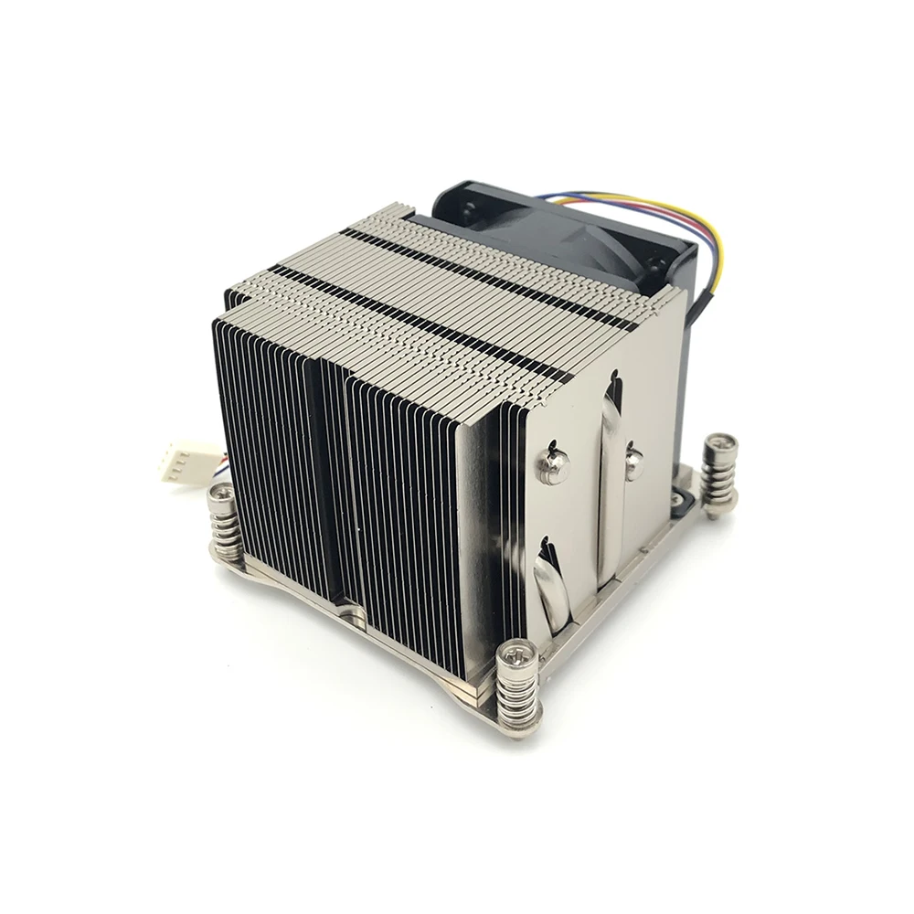 Dissipatore CPU Attivo 2U SNK-P0048AP4 Per Socket LGA2011 (Square/Narrow) E Xeon E5-2600 - 4