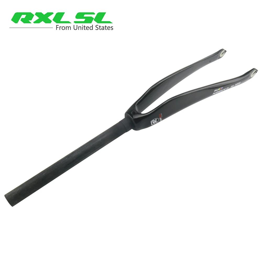 Rxl Sl Road Bicycle Fork 3k Glossy/matte 700c Carbon Road Bicycle Forks