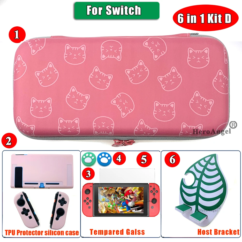 2020 Портативный чехол для Nintendo Switch сумка хранения Жесткий Чехол консоли Nitendo NS