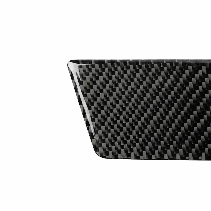 

2pc Carbon Fiber Car Interior Central Cover Decor Trim 243x68mm black For BMW 3 Series E46 1998-2005 LHD auto Central Cover
