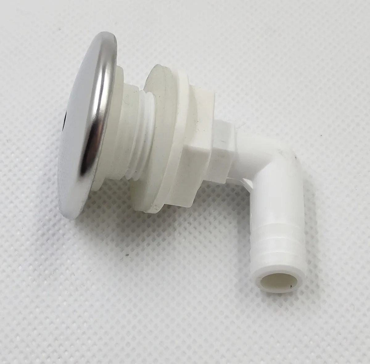 Bathtub spa stainless steel connecting air jet massage bathtub air jet hot tub blower nozzle 60-15