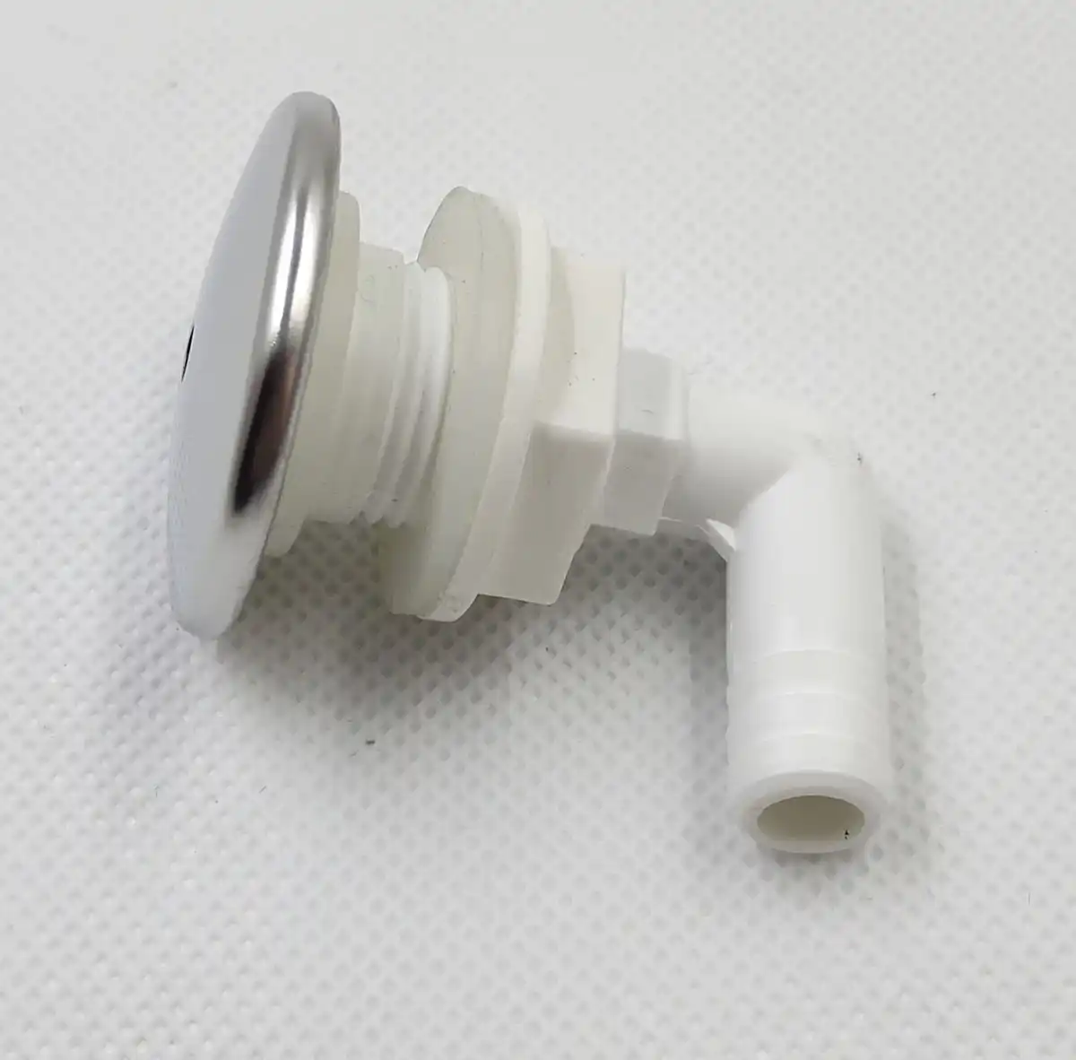 Bathtub spa stainless steel connecting air jet, hot tub blower nozzle