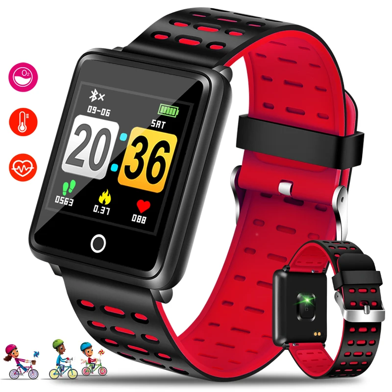 

LIGE New Smart Sport Bracelet Women Fitness Tracker Pedometer Blood Pressure Heart Rate Monitor Waterproof Smart Watch Relogio