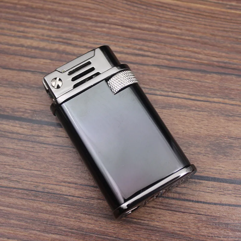 Ретро Зажигалка из меди и кремня гаджеты латуни металла керосиновая бензиновая