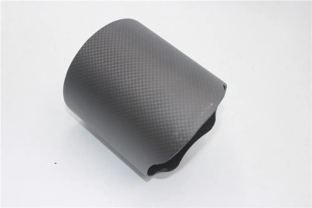 1 шт. универсальные углеволоконные akrapovic выхлопной наконечник глушитель крышка выхлопной наконечник аксессуары