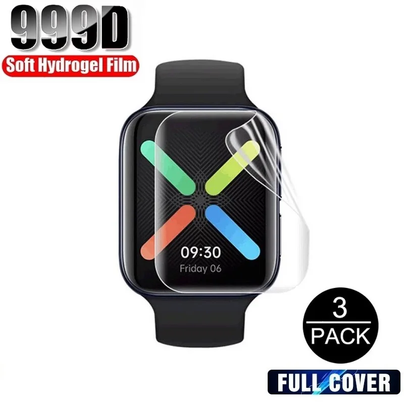 Película protectora para Oppo Watch Free Oppo Watch 2 46mm 42mm 41mm Protector de pantalla