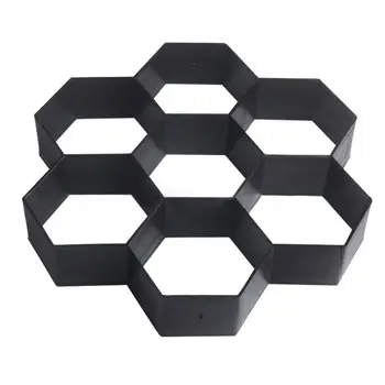

DIY Path Maker Mold Driveway Paving Brick Patio Concrete Slabs Path Pathmate Garden Fence Walk Maker Mould Manually Molds