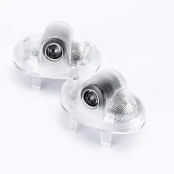 

Fuleem 2PCS LED Door Light Projector Courtesy Logo Emblem HD M6 For Mazda 6 8 RX-8 CX-9