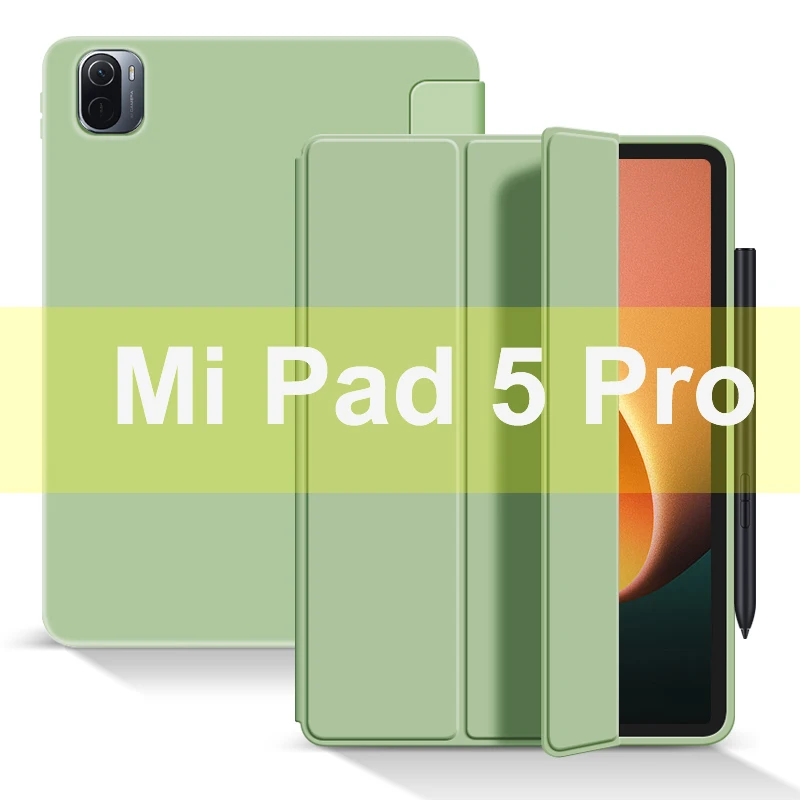 pad 4, silicon case, manga protetora completa, mipad 5, pro 11