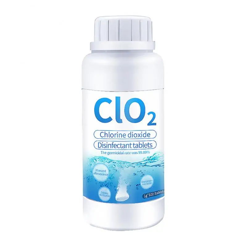 Tanio 1 tabletka = 1L dezynfekujący Clo2 dwutlenek chloru tabletki sklep