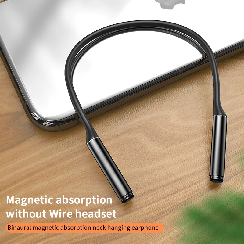 Wireless Headset Bluetooth 5.1 9D Stereo Sports Earbuds Noise Cancellation Waterproof Touch ControlWith Mic Sport Earphone