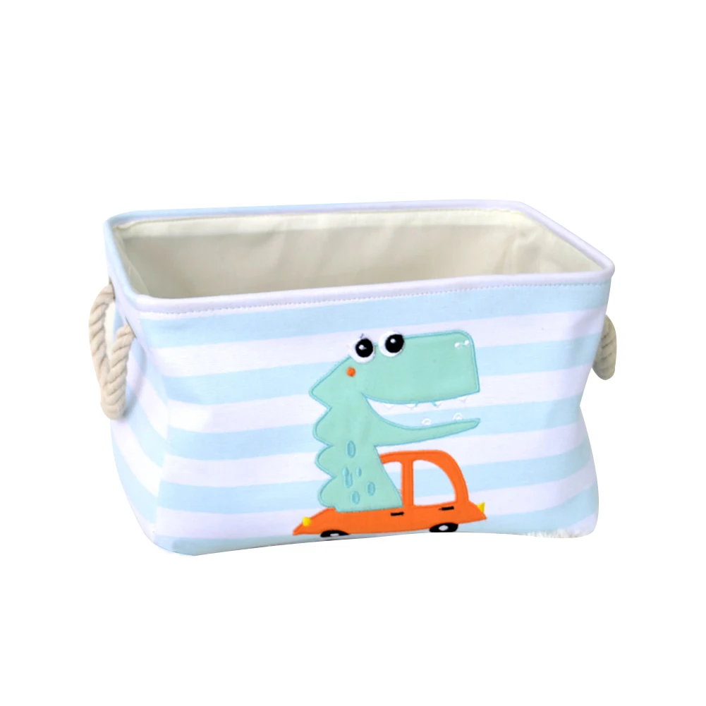 Практичный домашний контейнер для холста, органайзер для игрушек, Большая складная корзина для хранения грязной одежды с ручками