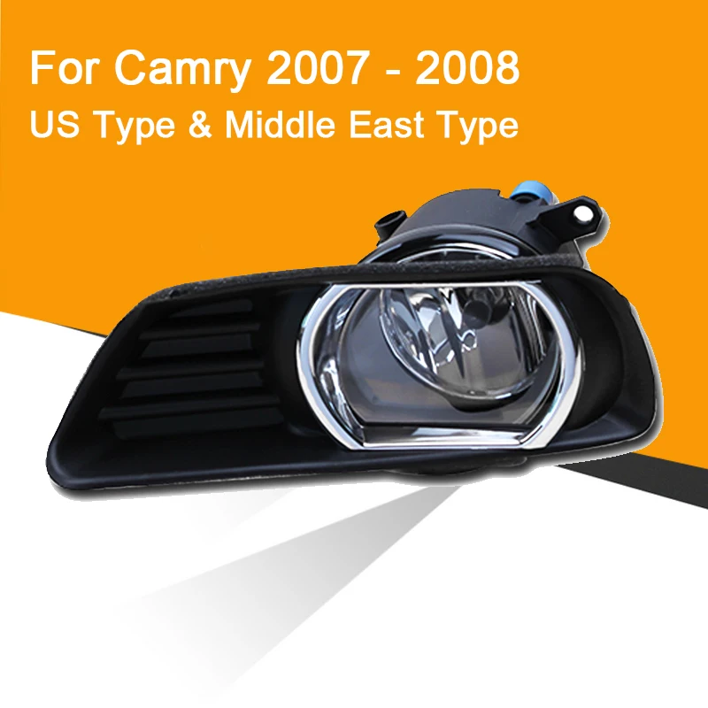 Автомобильная противотуманная фара в сборе для Toyota Camry (тип США и Ближний Восток)