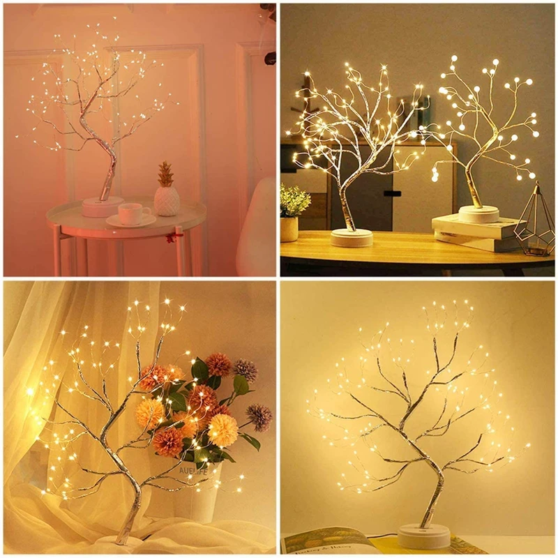 mini led christmas tree light
copper wire christmas garland
fairy lights christmas decor
kids christmas night light
bedroom christmas decoration