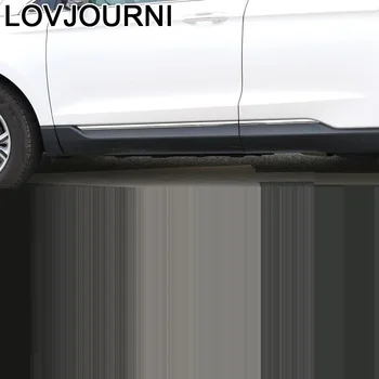 

Car Body Door Exterior Decorative Auto Modified Chromium Trim Accessories Covers Bright Sequins Mouldings 18 FOR Ford Edge