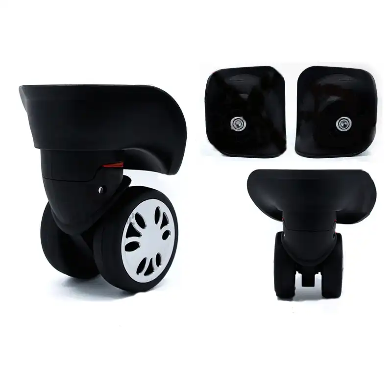 1 ペア 2 サイズ A08 交換荷物ホイール修理スーツケースバッグ部品スピナーホイールキャスター旅行習慣ボックス バッグパーツ アクセサリー Aliexpress
