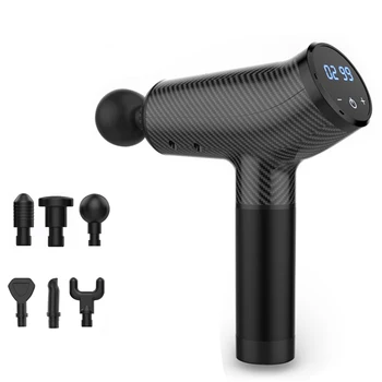 

Electric Muscle Massage Gun Muscle Relaxation Slimming Shaping Pain Relief Therapy Body Massager Deep Muscle Relaxation Tool