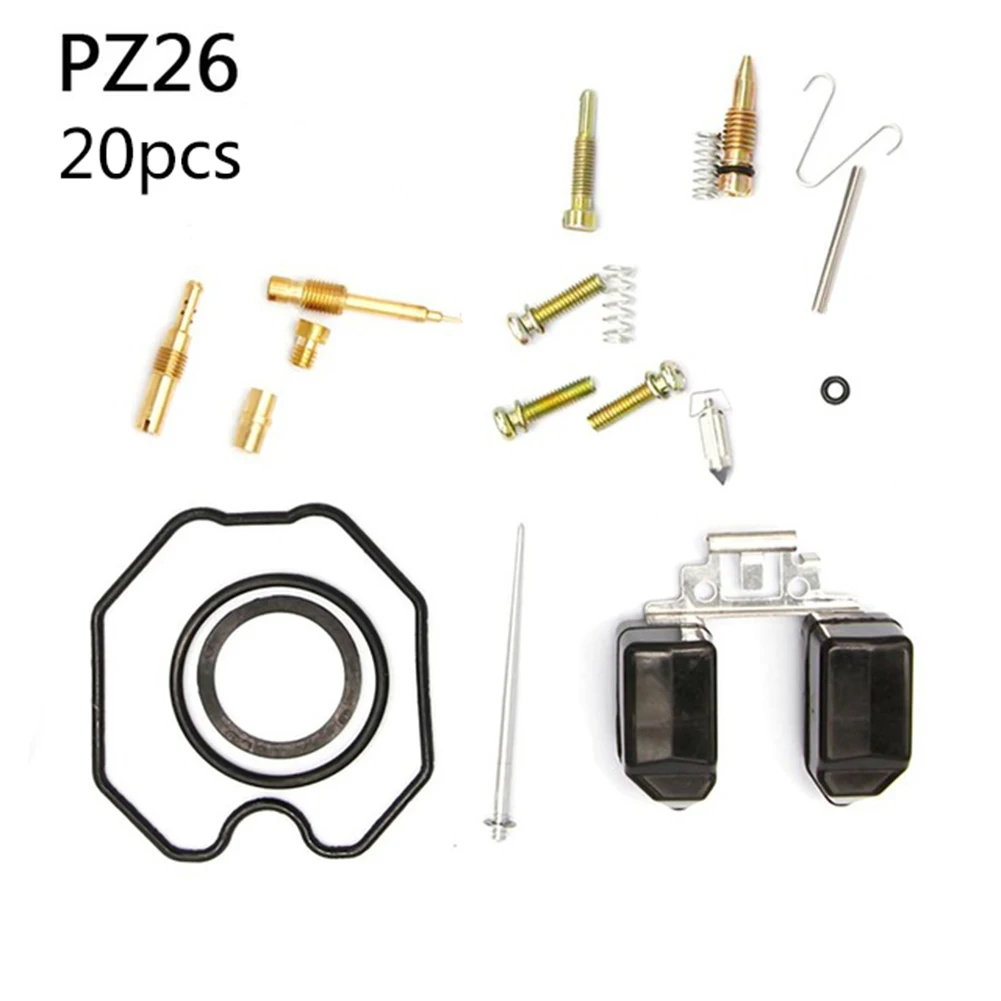 Карбюратор PZ26 PZ27 PZ30 Ремонтный комплект CG125 CG150 CG250 Carb для Keihin PWK карбюратор HONDA