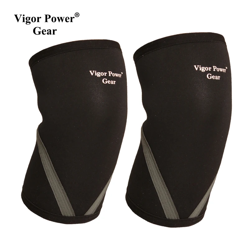 Vigor Power Gear il ginocchio in Neoprene da 7Mm supporta le ginocchiere  per allenamento di sollevamento pesi - AliExpress Sport e intrattenimento