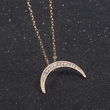 Очаровательное ожерелье с перекрестными ремешками, золотое ожерелье с кристаллами и луной, пояс для живота, цепочка для тела, ювелирные изделия