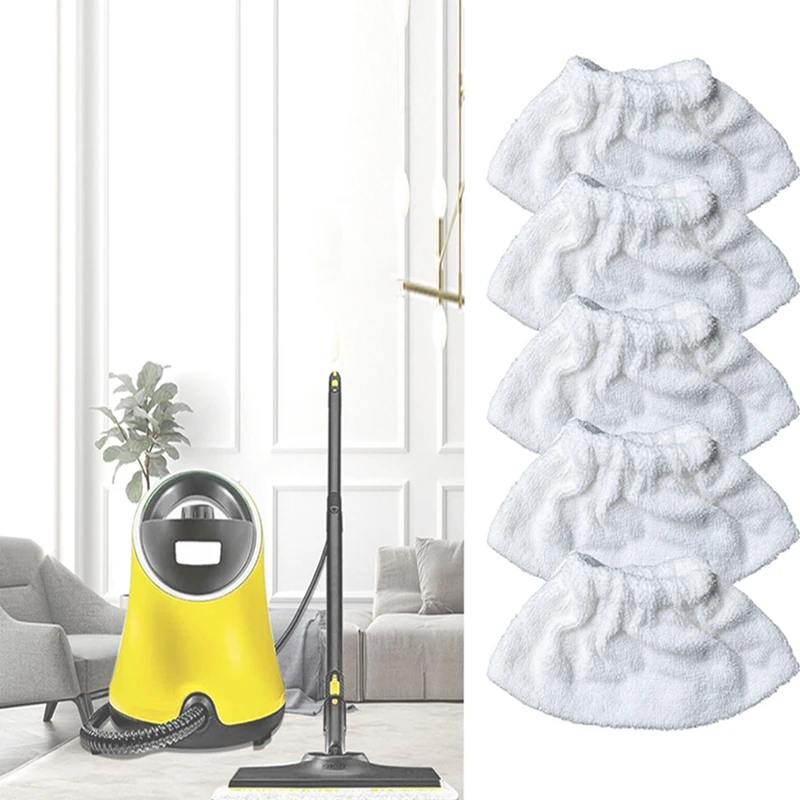 5 шт. крышка головки щетки для KARCHER SC2 SC3 SC4 SC5 пароочиститель аксессуар