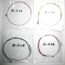 

1 set Nylon Cord Violin Strings Professional Nylon Violin String EADG