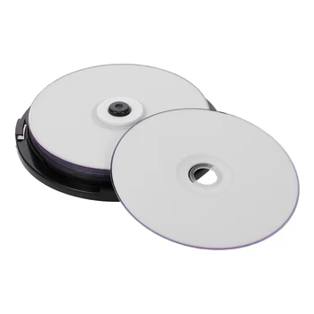 10PCS 215MIN 8X DVD+R DL 8.5GB Blank Disc Customizable DVD Disk For Data & Video Supports up to 8X DVD + R DL recording speeds 1