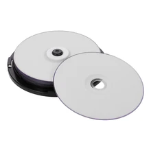 Disco de DVD personalizable para datos y vídeo, disco de 215MIN, 8X, DVD + R DL, 8,5 GB, soporta hasta 8X, DVD + R DL, velocidades de grabación, 10 Uds.