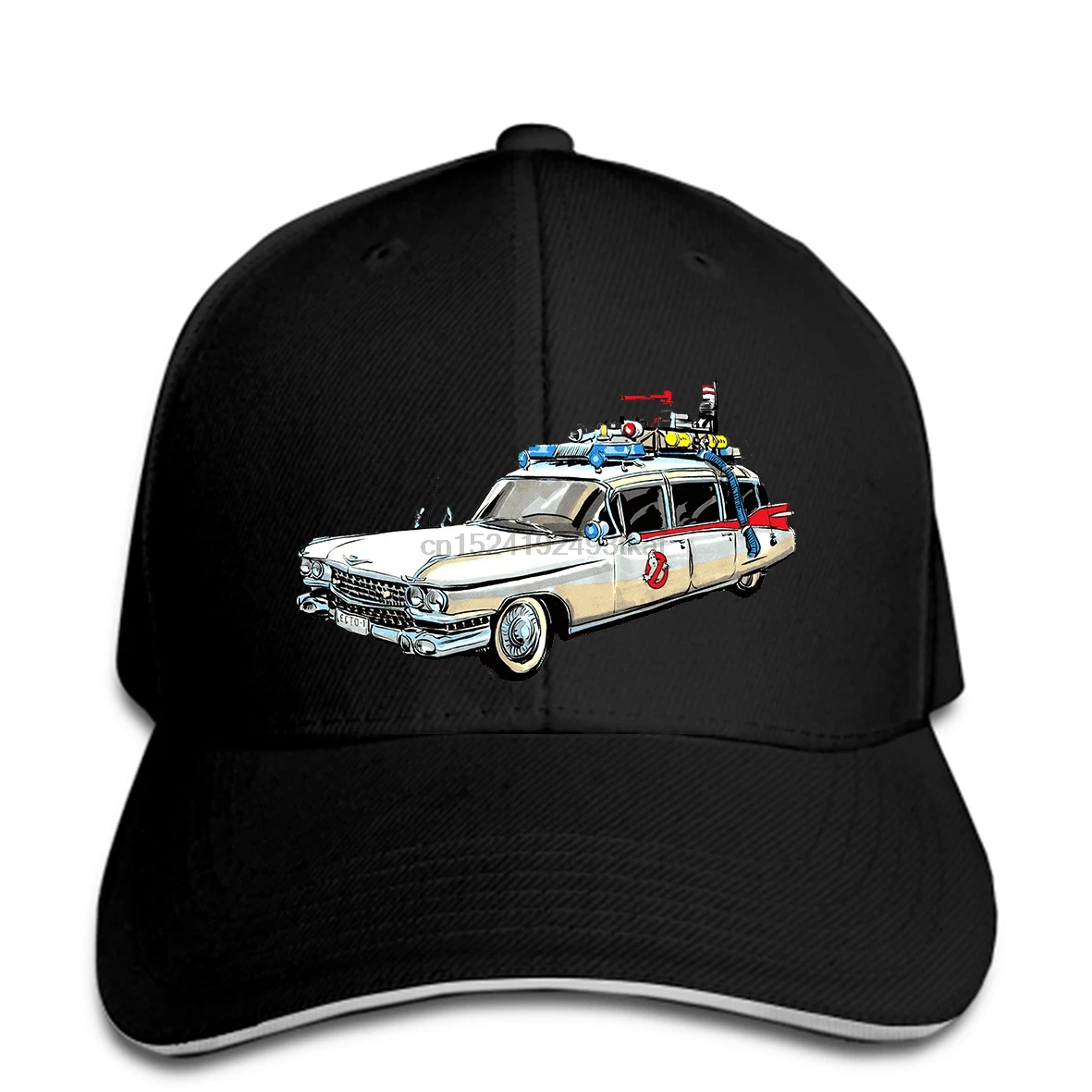 Бейсбол кепки Ghostbuster Ecto 1 вдохновил фильм Для мужчин s Для мужчин шляпа, кепка с козырьком