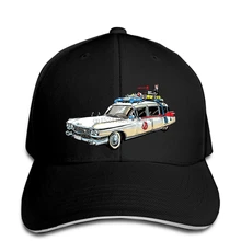 Бейсбол кепки Ghostbuster Ecto 1 вдохновил фильм Для мужчин s Для мужчин шляпа, кепка с козырьком