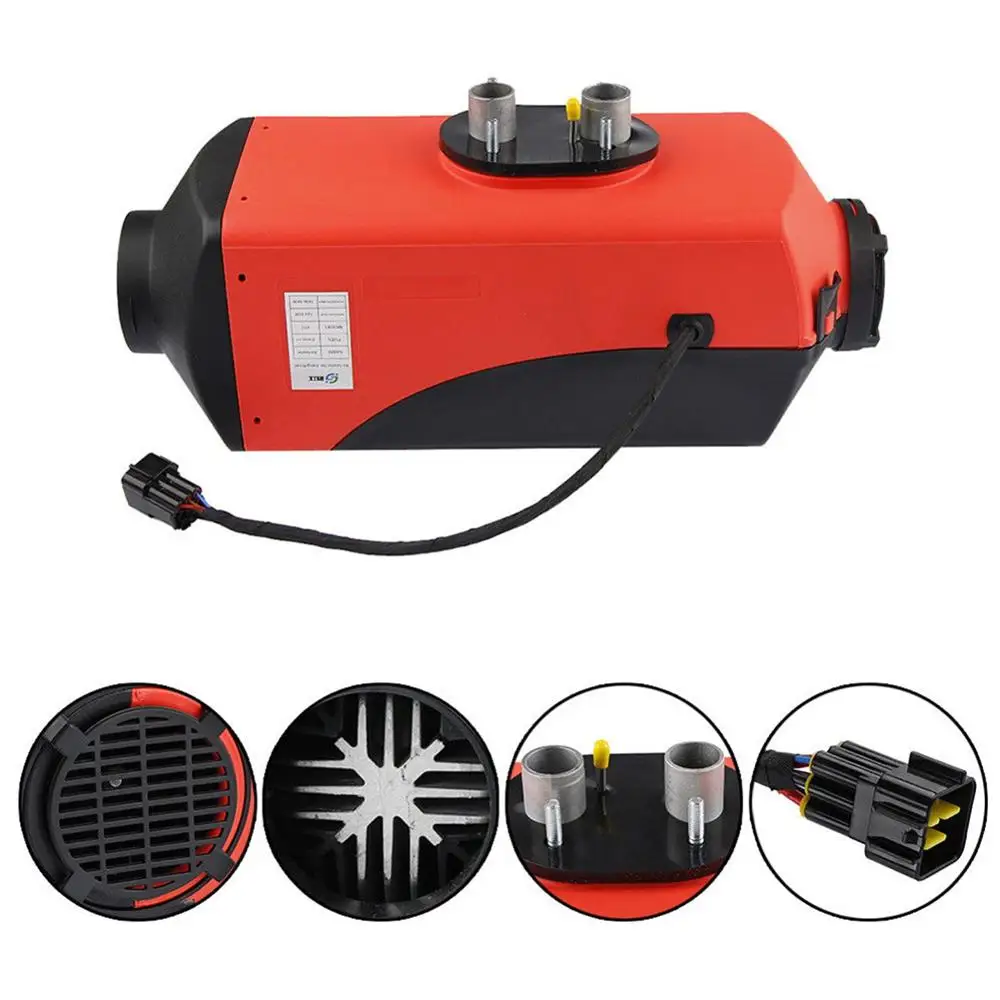 8KW 12V Diesel Air Heater LCD Thermostat Remote 8000W For Trucks Boat Trailer US