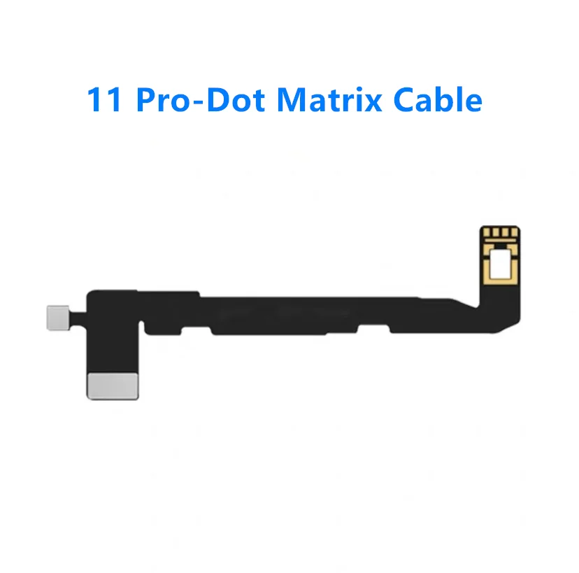 Jc Dot Matrix Flex Per Ip 12 11 Pro Max X Xs Xr Pad Pro3 Face Id Detection Repair Work Per Jcid Pro 1000S V1Se Dot Device Tester