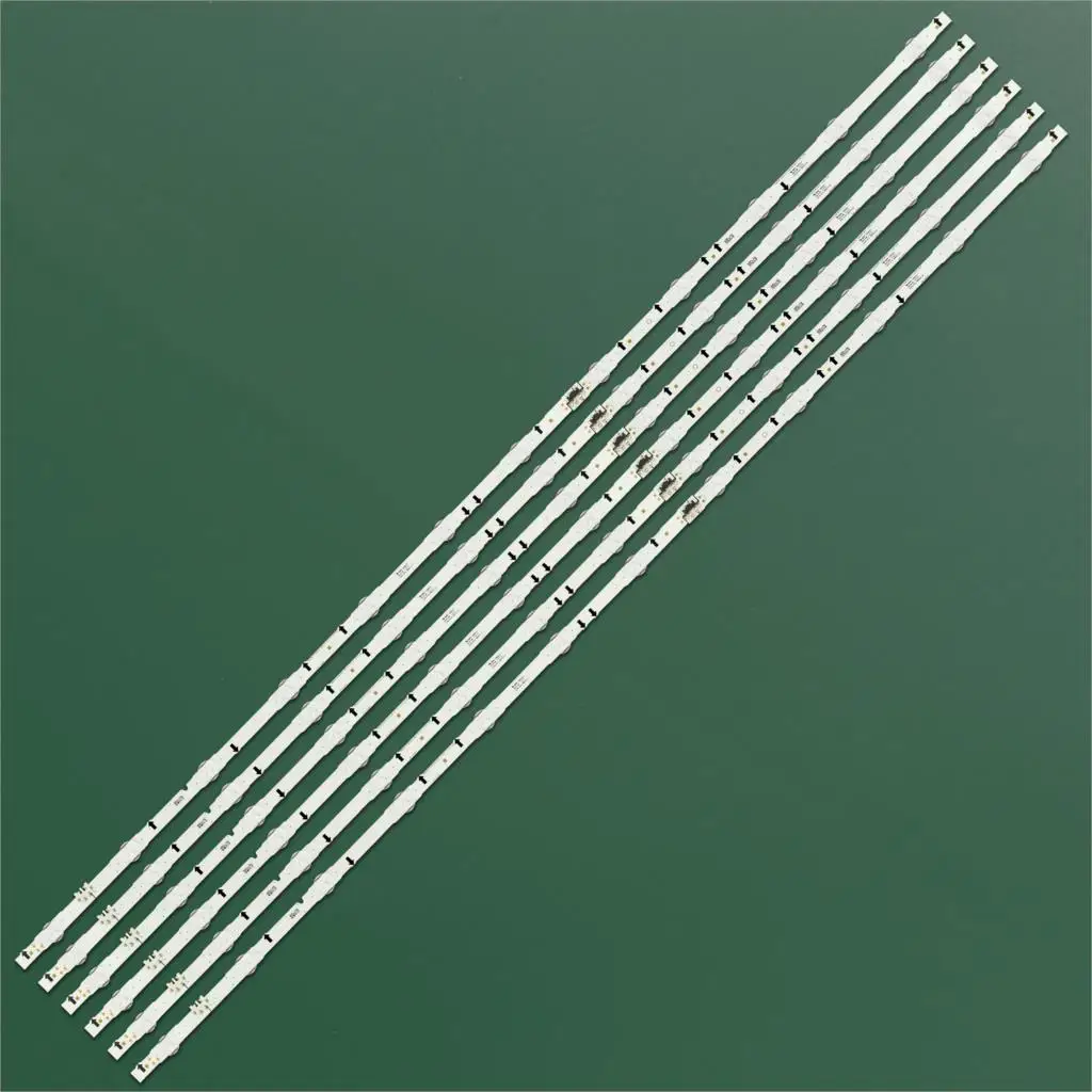 New 12 PCS/set LED strip for UE55H6670 D4GE-550DCA-R3 D4GE-550DCB-R3 UA55J5088A BN96-30432A BN96-30431A BN96-30430A BN96-30429A