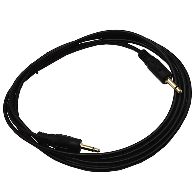 Ts Ts Unbalanced Audio Cable Jack Mono Cable Gold Plated - Temu