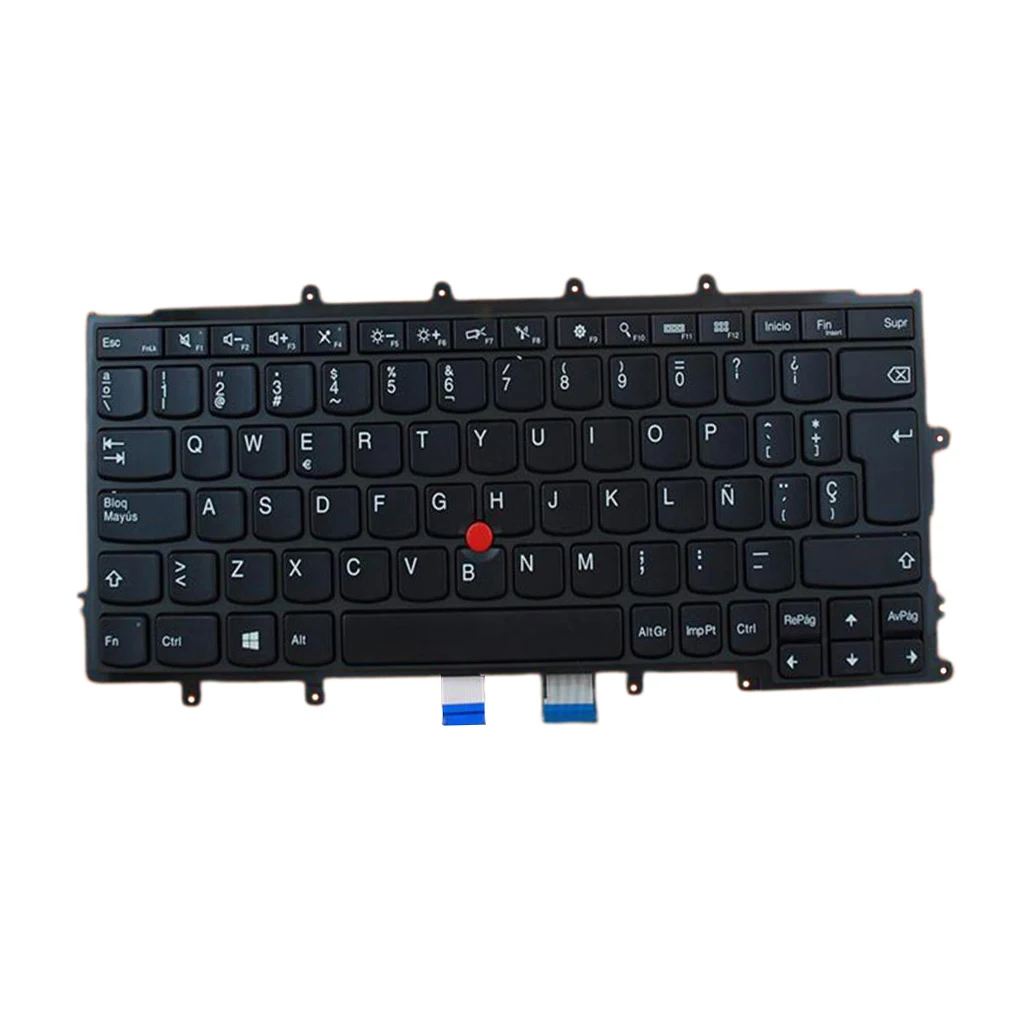 Испанская раскладка для замены клавиатуры для lenovo Thinkpad X230S X240 X240S X250 X260 клавиатура Ремонт Часть