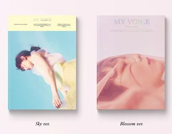 

[MYKPOP]~100% OFFICIAL ORIGINAL~ TAEYEON (SNSD) MY VOICE DELUXE EDITION, KPOP Fans Collection - SA19101704