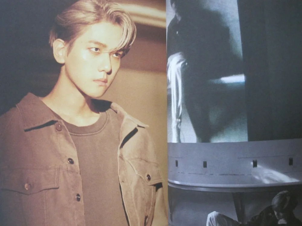 EXO 伯贤亲笔签名迷你1 City Lights 18