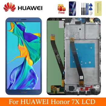 

5.93 Original For Huawei Honor 7X LCD Display Touch Screen Panel Digitizer Assembly Replacement For Honor 7X Display Screen LCD