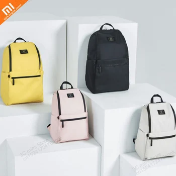 

Original xiaomi mijia 90 points travel casual shoulder bag 4 waterproof large capacity 18L and 10L bag for adults and children