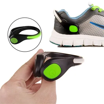 

Shoe Clip Light Shoelaces Led Warning Light Shoe Accessories for Adult and Children Kids Shoe Lighter Luminous Led Shoe Clip