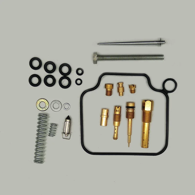 

High Quality Carburetor Repair Kit For Honda TRX350 Rancher 350 2004-2006 Lawn Mower Parts Accessories Tools