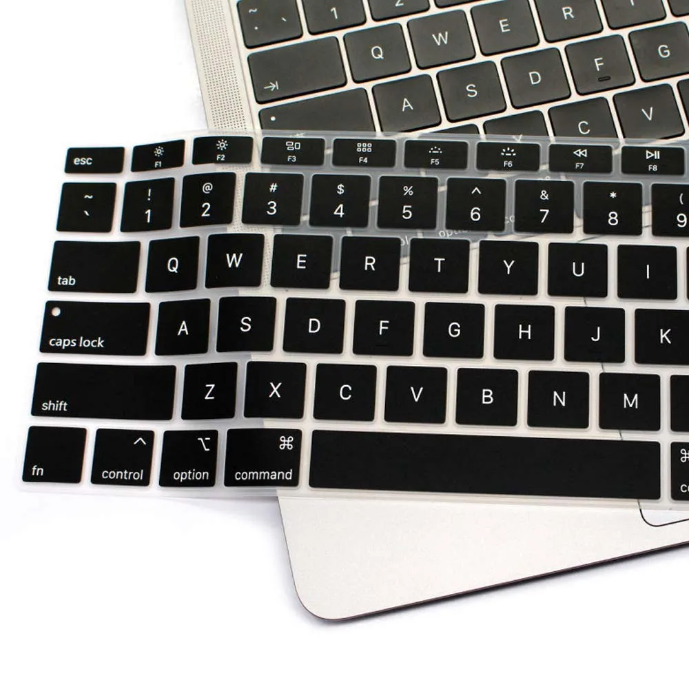 KK &amp LL Apple Macbook 2018 Новый Air 13 &quot(A1932) ноутбук силиконовый мягкий водонепроницаемый