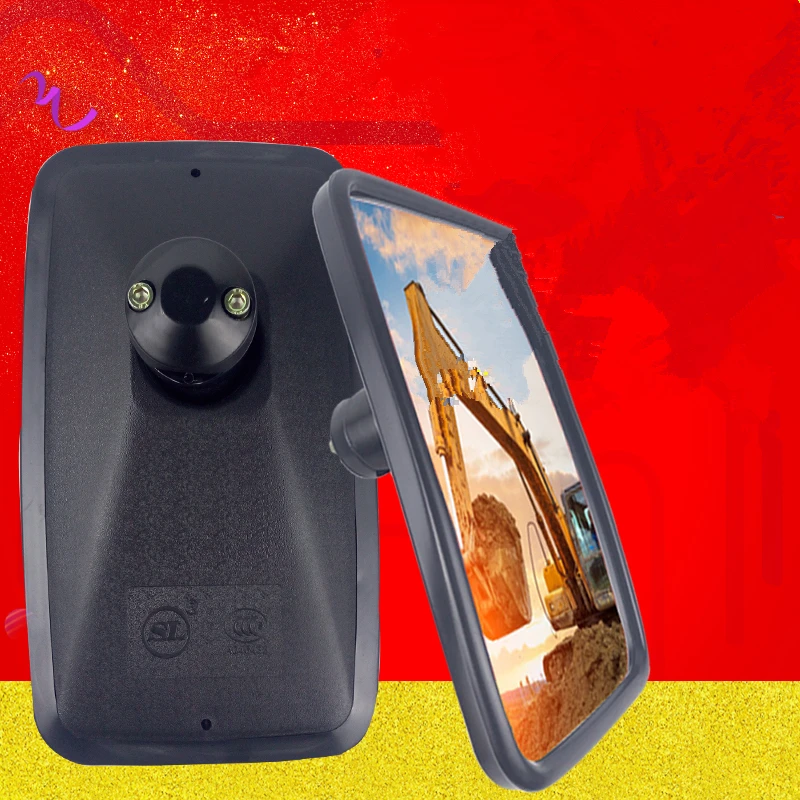 Зеркало заднего вида для экскаватора HITACHI ZX KOBELCO SK PC SANY SY DAEWOO HYUNDAI CATERPILLAR CAT|Панели и