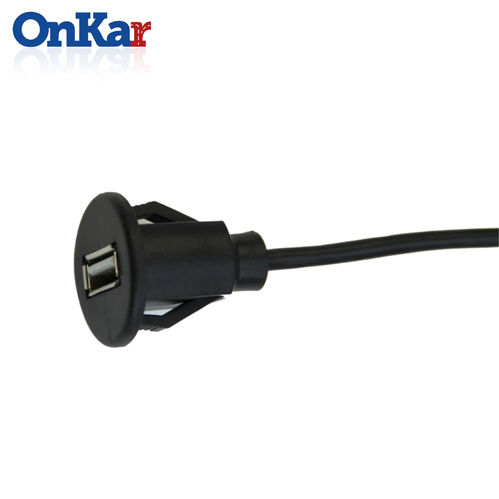 Автомобильные аксессуары ONKAR удлинитель с USB 2 0 штырь гнездо двумя
