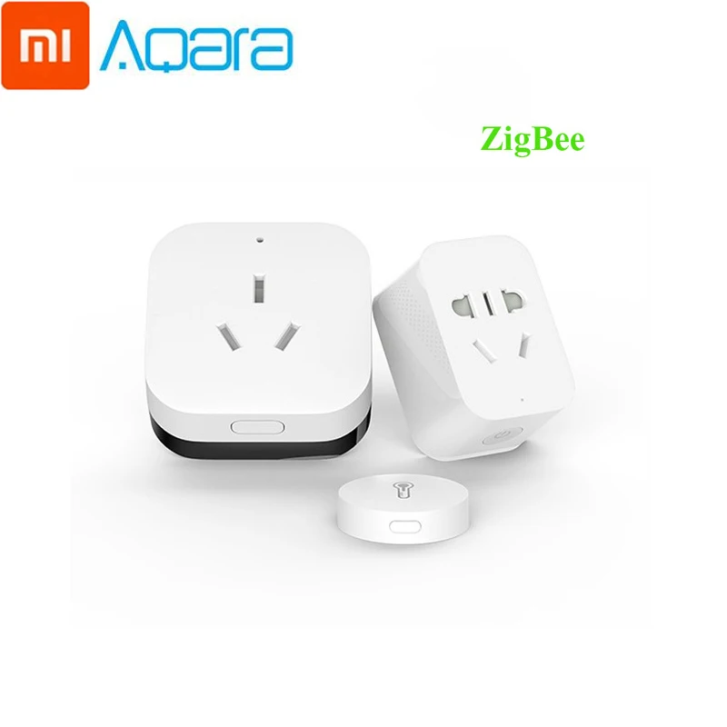 Xiaomi Aqara кондиционер партнер шлюз Zigbee Wifi умный дом автоматизация наборы умная розетка датчик температуры и влажности - Цвет: Smart Home Kits 1